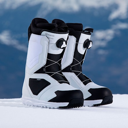 Topánky na snowboard Nidecker Cascade white 2025 - 10