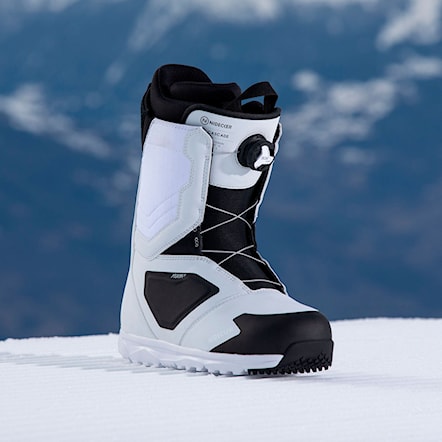 Topánky na snowboard Nidecker Cascade white 2025 - 13