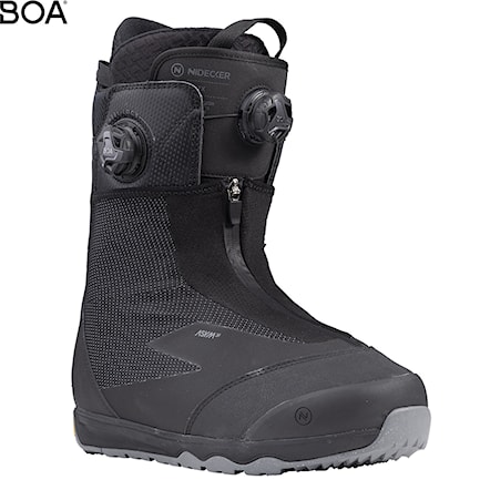 Snowboard Boots Nidecker Index black 2024 - 1