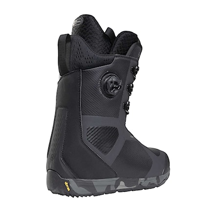 Buty snowboardowe Nidecker Kita Hybrid black 2026 - 3