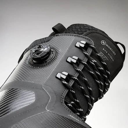 Buty snowboardowe Nidecker Kita Hybrid black 2026 - 4