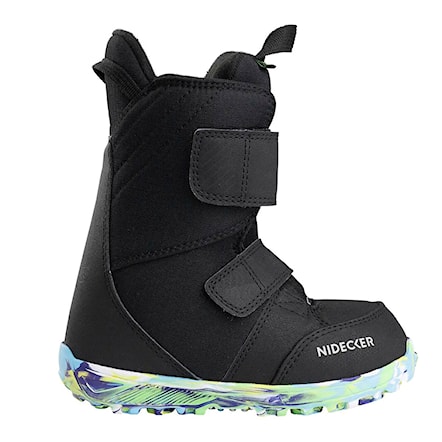 Topánky na snowboard Nidecker Micron Mini black 2025 - 3