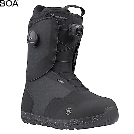Snowboard Boots Nidecker Rift black 2024 - 1
