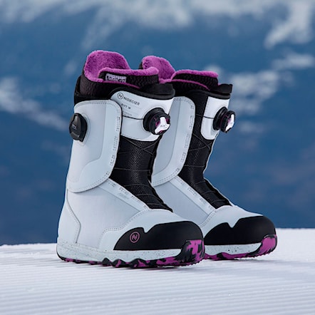 Buty snowboardowe Nidecker Rift W white 2025 - 13