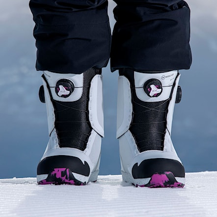 Buty snowboardowe Nidecker Rift W white 2025 - 2