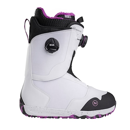 Buty snowboardowe Nidecker Rift W white 2025 - 3