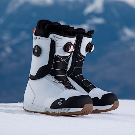 Snowboard Boots Nidecker Rift white 2025 - 11