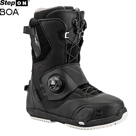 Boty na snowboard Nitro Cave TLS Step On black 2025 - 1