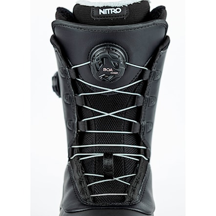 Snowboard Boots Nitro Crown BOA black 2025 - 5