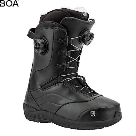 Snowboard Boots Nitro Crown BOA black 2025 - 1