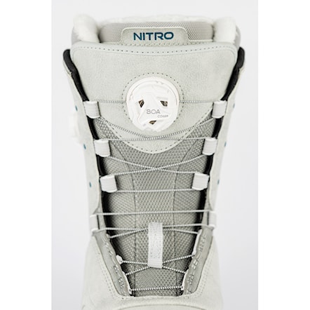 Buty snowboardowe Nitro Crown Boa light grey 2026 - 4