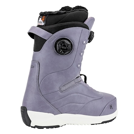 Buty snowboardowe Nitro Crown BOA lilac 2025 - 2