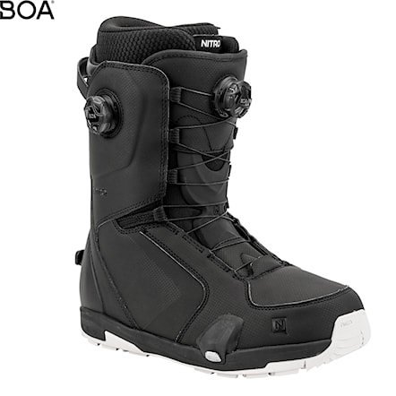 Boty na snowboard Nitro Darkseid BOA Step On black 2025 - 1