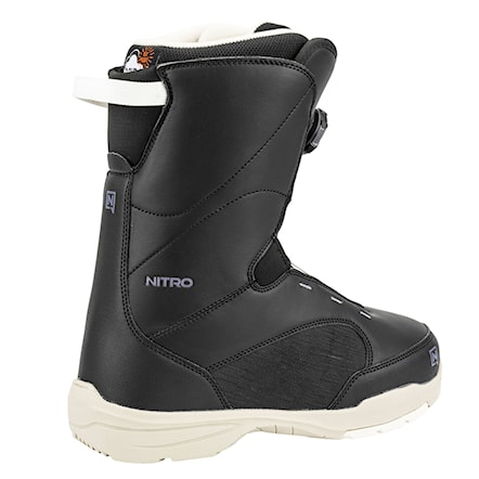 Snowboard Boots Nitro Flora BOA black 2025 - 2