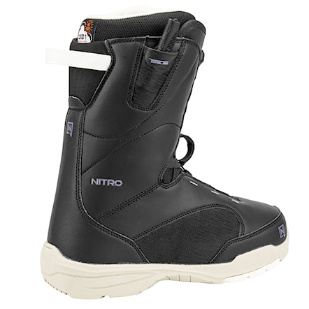 Topánky na snowboard Nitro Flora TLS black 2025 - 2