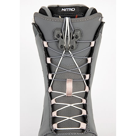 Snowboard Boots Nitro Flora TLS charcoal 2024 - 5