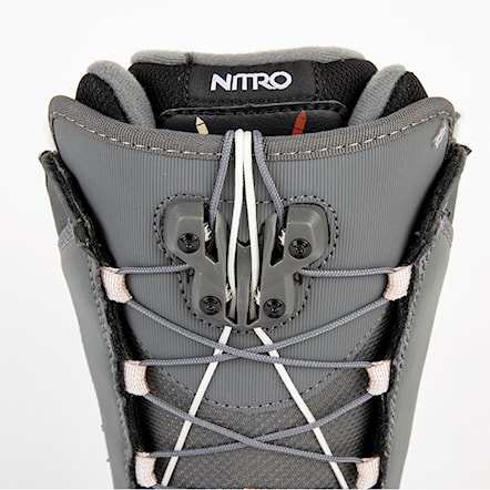 Topánky na snowboard Nitro Flora TLS charcoal 2024 - 6