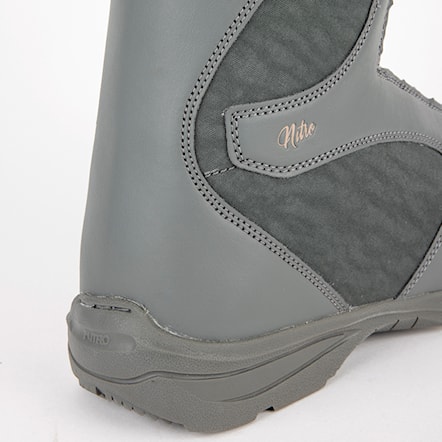 Snowboard Boots Nitro Flora TLS charcoal 2024 - 8