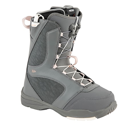 Snowboard Boots Nitro Flora TLS charcoal 2024 - 1