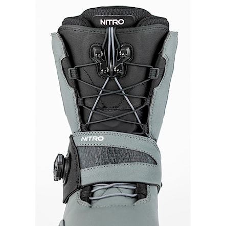 Boty na snowboard Nitro Profile TLS Step On charcoal 2025 - 13