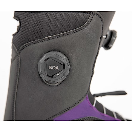 Buty snowboardowe Nitro Scala BOA black/purple 2025 - 15