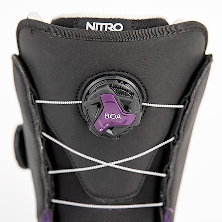 Snowboard Boots Nitro Scala BOA black/purple 2025 - 16