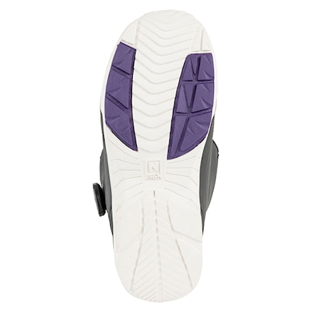 Topánky na snowboard Nitro Scala BOA black/purple 2025 - 11