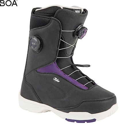 Boty na snowboard Nitro Scala BOA black/purple 2025 - 1