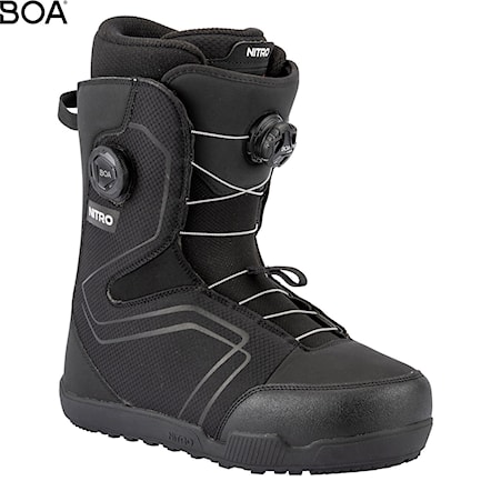 Snowboard Boots Nitro Sentinel BOA black 2026 - 1