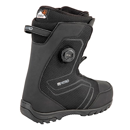 Buty snowboardowe Nitro Sentinel BOA true black 2025 - 2