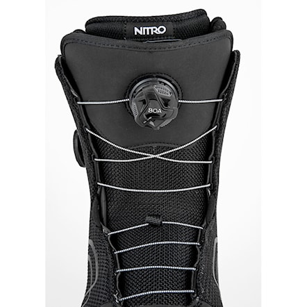 Buty snowboardowe Nitro Sentinel BOA true black 2025 - 5