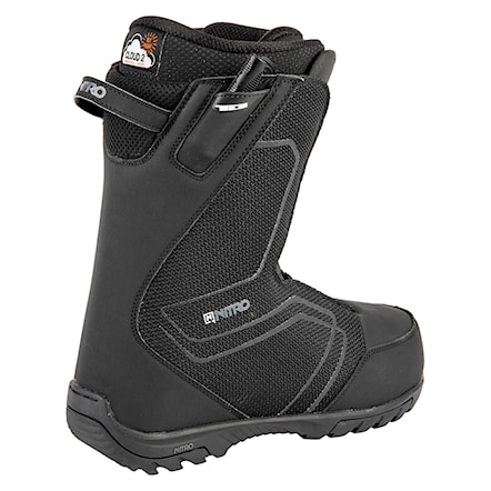 Snowboard Boots Nitro Sentinel TLS true black 2024 - 2