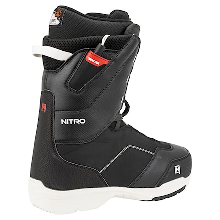 Buty snowboardowe Nitro Tangent TLS black 2025 - 2