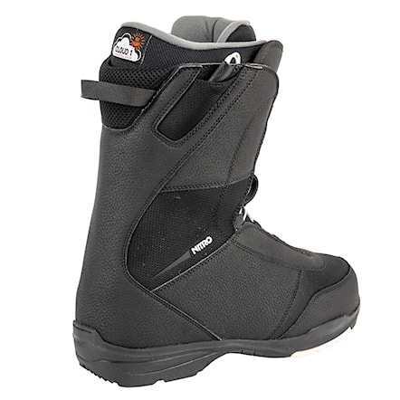 Snowboard Boots Nitro Tangent TLS black 2024 - 2
