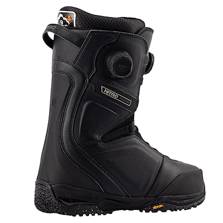 Buty snowboardowe Nitro Team Boa black 2026 - 2
