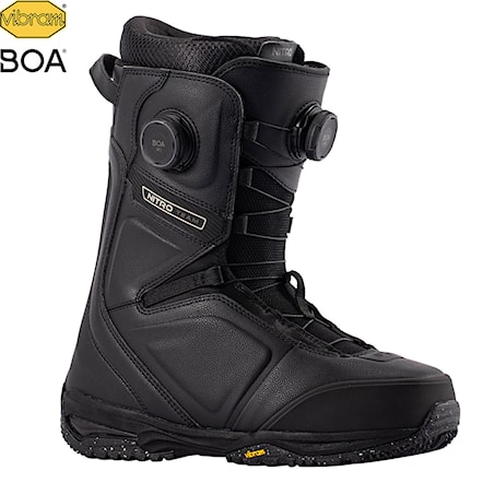 Buty snowboardowe Nitro Team Boa black 2026 - 1