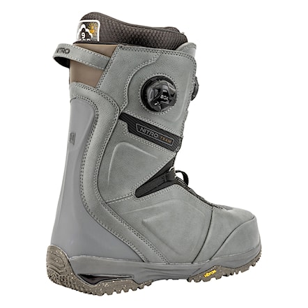 Snowboard Boots Nitro Team BOA charcoal 2025 - 2