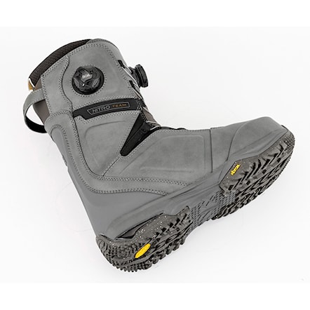 Boty na snowboard Nitro Team BOA charcoal 2025 - 4