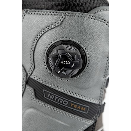 Snowboard Boots Nitro Team BOA charcoal 2025 - 7