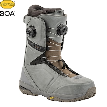 Snowboard Boots Nitro Team BOA charcoal 2025 - 1