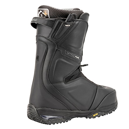 Buty snowboardowe Nitro Team TLS black 2025 - 2