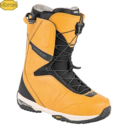 Snowboard Boots Nitro Team TLS camel 2024 - 1