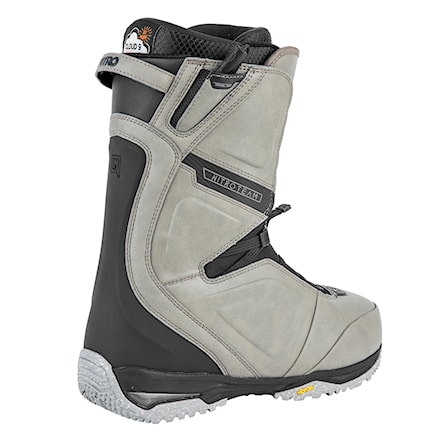 Snowboard Boots Nitro Team TLS mud 2024 - 2