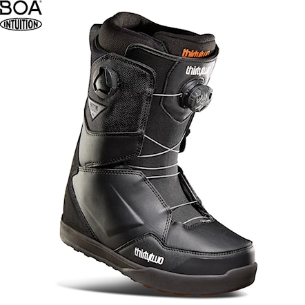 Topánky na snowboard ThirtyTwo Lashed Double Boa black 2024 - 1
