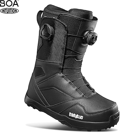 Snowboard Boots ThirtyTwo STW Double Boa black 2024 - 1