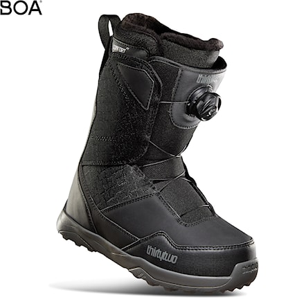 Snowboard Boots ThirtyTwo Wms Shifty Boa black 2024 - 1