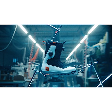 Boty na snowboard Union Reset Pro white/black 2026 - 13