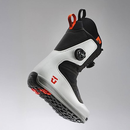 Boty na snowboard Union Reset Pro white/black 2026 - 2