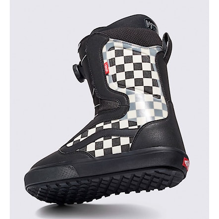 Boty na snowboard Vans Aura OG black/checkerboard 2025 - 2