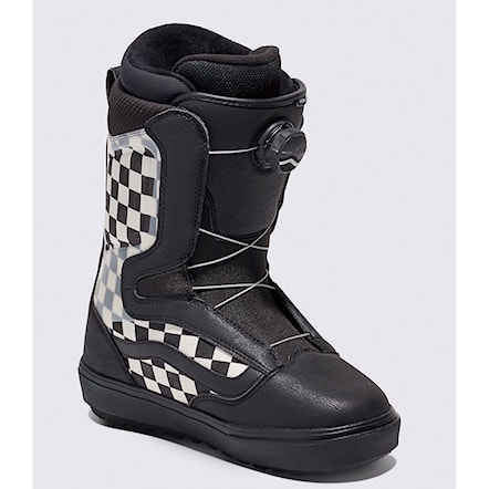 Buty snowboardowe Vans Aura OG black/checkerboard 2025 - 3